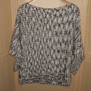 Maurices New Plus Dolman Sleeve Wide Neck Textured Sweater 4X